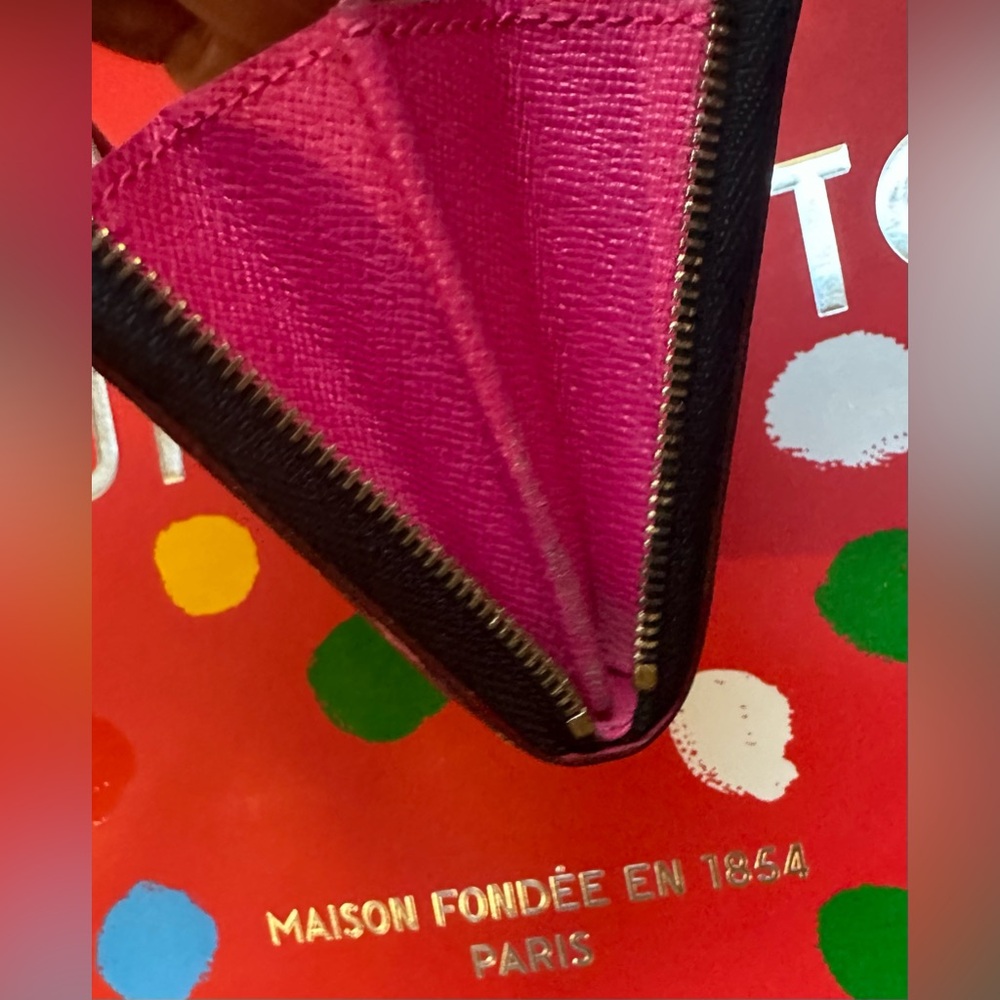 Louis Vuitton Takashi Murakami Zippy Compact Wallet Multicolor - Picture 7 of 10